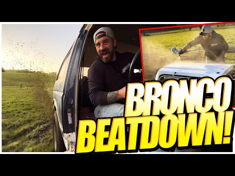 The 351 Bronco RIPS!!! Mechanical Win + DIY Paint - Iron Empire EP 137