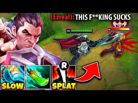 Dieser Typ hat Ezreal auf der Top-Lane gegen meinen Darius eingesetzt... das hat er sofort bereut.