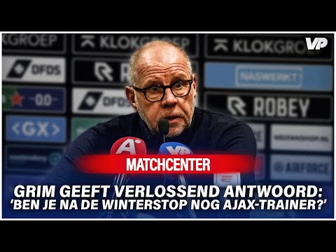 GRIM sees SPECIFIC PROGRESS at AJAX: 'HUGE STEP MADE!' 🔥