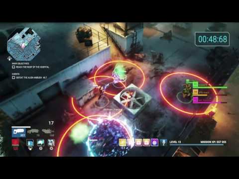 Let's play ALIENATION "The Price of Courage" / Professional / Tank lv.13