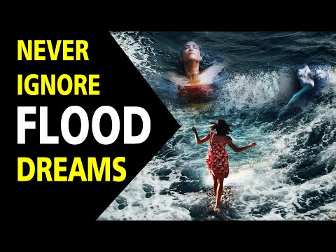 What does Flood in Dream Meaning | Flood Dream interpretation