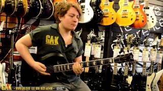 Video thumbnail for ESP - Standard Series Viper Demo at GAK! by GAK