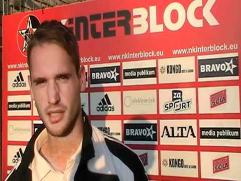 Marko Roškar (Bravo1 Interblock) po tekmi s Krškim