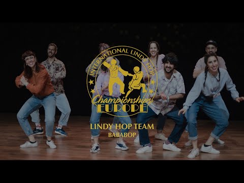 1st place: Bababop - Lindy Hop Team - ILHC EUROPE 2022