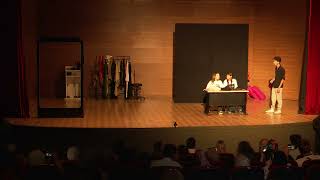 PERDE ARKASI TİYATRO OYUNU