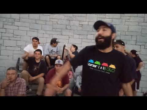 SAMY GUERRA VS BICWAN semifinal VOL HEROES DE LA RIMA 2018