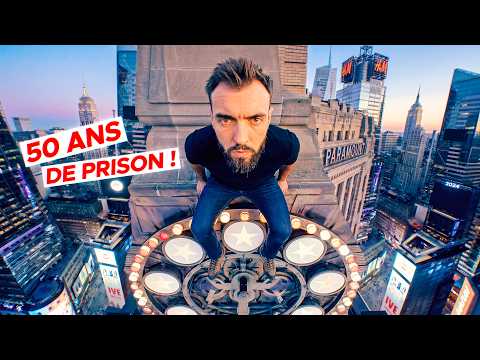 Thumbnail pour Immersion dans le monde interdit du rooftopping à New York avec Rascalov