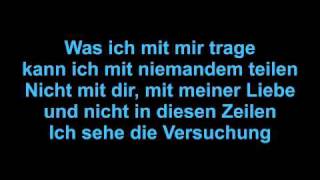 Broilers - Meine Sache with Lyrics (on Screen)