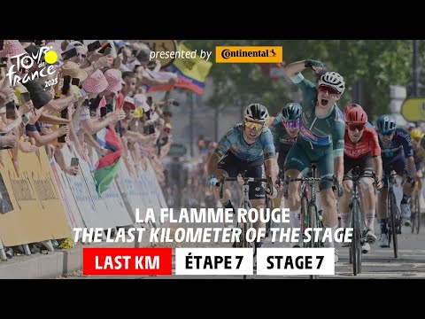 Last Km - Stage 7 - Tour de France 2023