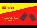 YouTube Tag Extractor ▶️ yttags.com