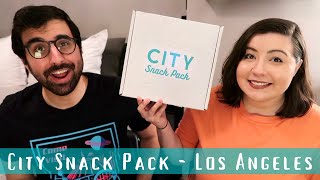 Los Angeles City Snack Pack | 2021 | Unboxing and Taste Test