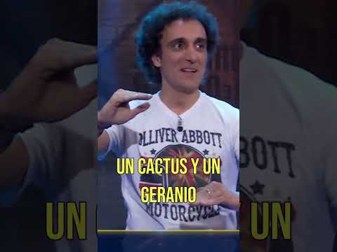 La casa y el oxígeno. Monólogo de Jesús Manzano en El Hormiguero (cómicos valencianos)