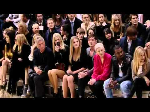 Burberry Prorsum Womenswear Autumn Winter 2012 Show