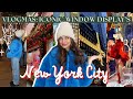 THE ICONIC NYC HOLIDAY WINDOW DISPLAYS 2025