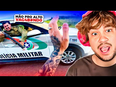 ELE TOMOU O ENQUADRO MAIS SINISTRO QUE JÁ VI - React Xracing