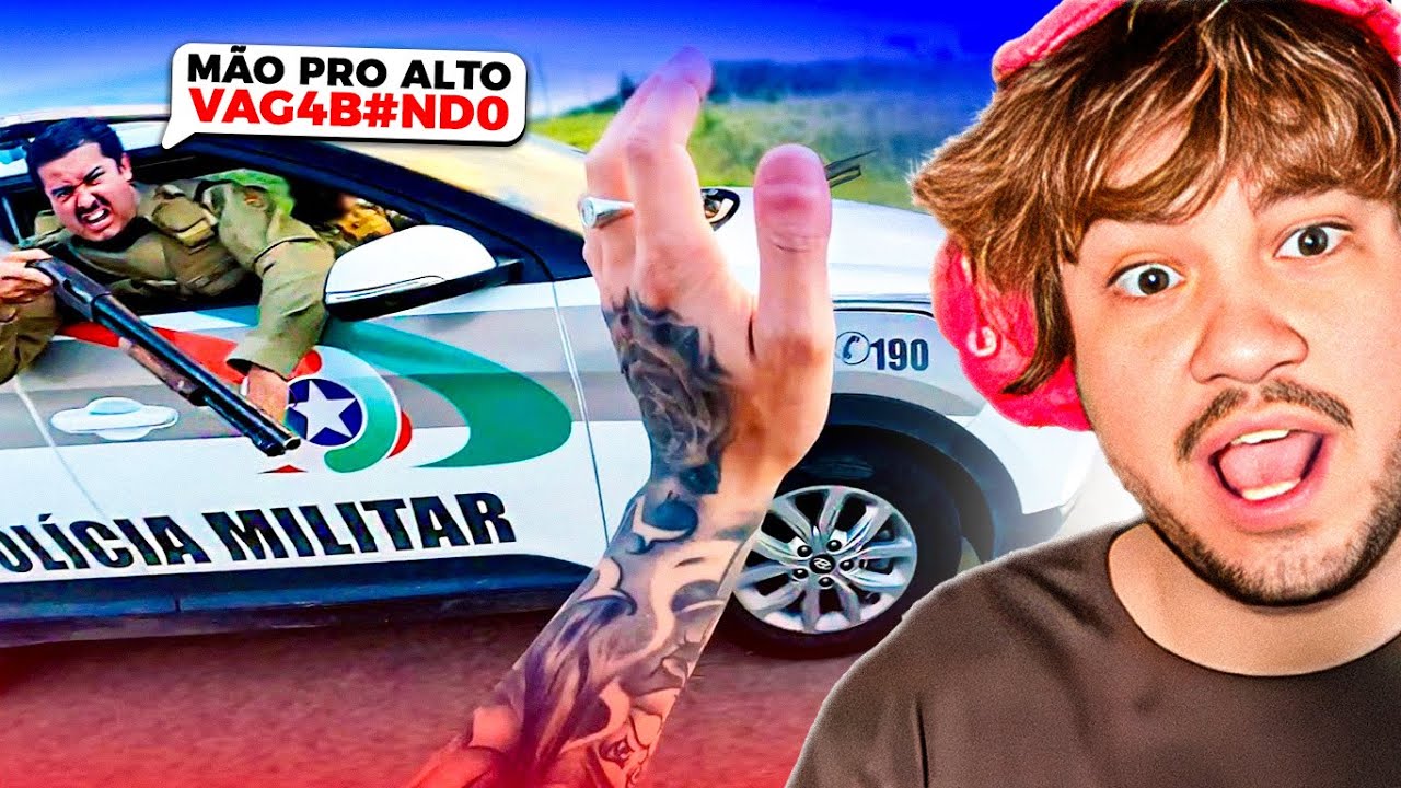 ELE TOMOU O ENQUADRO MAIS SINISTRO QUE JÁ VI - React Xracing