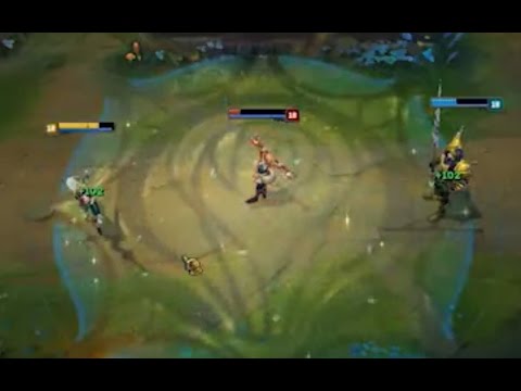 LoL Fiora Ability & Visual Rework Gameplay Update! (League of Legends)