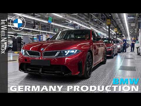 BMW 3 Series Production in Germany