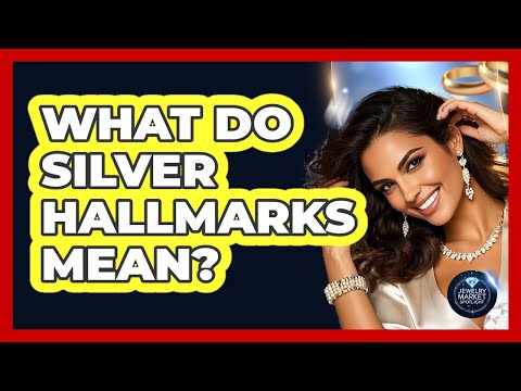What Do Silver Hallmarks Mean?