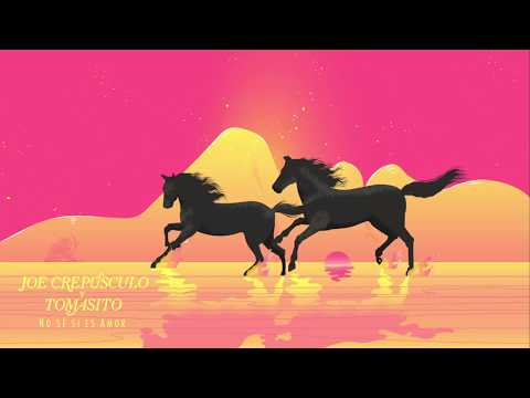 Joe Crepúsculo & Tomasito - No sé si es amor (karaoke oficial)