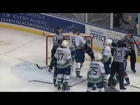 Tyrel Bauer vs Ryan Bowen