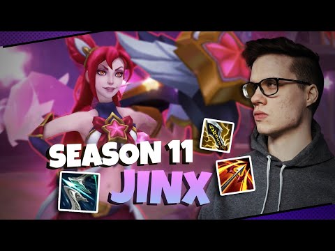 IS JINX PLAYABLE IN SEASON 11?! | Crownshot | Stream Highlights