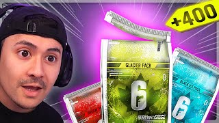 Opening *EXPIRED* Alpha Packs in Rainbow Six Siege...