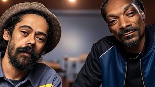 Damian Marley ft Snoop Dogg - peace to the world (official AI music video)#raggae#hip/hop-rap 🎵 🎶