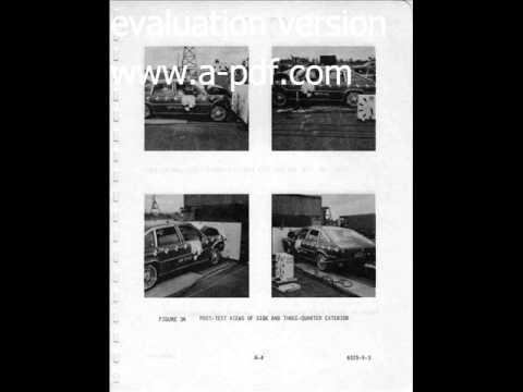 Thumbnail for 1980 Chevrolet Citation 35 MPH Frontal Impact (October 22, 1979) v00005 by Chevrolet Citation