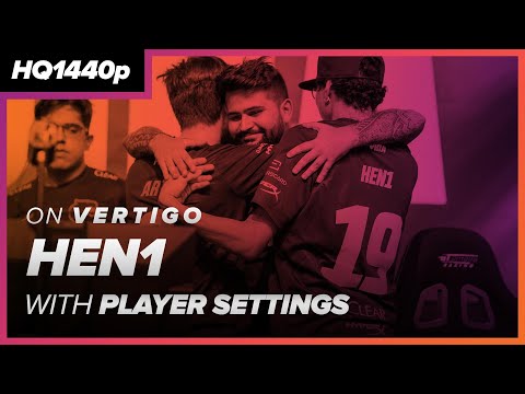 [CSGO DEMO] HEN1 (FURIA) vs Evil Geniuses / 26 frags / Vertigo // POV - Point of View