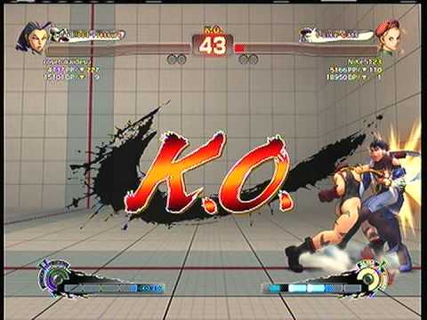 SSFIVAE:  Rose (rosetukaidesu) vs. Cammy (NiKe5123)  SD