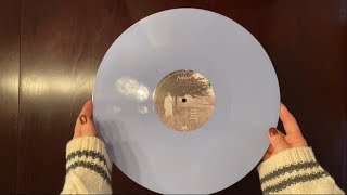Unboxing Taylor Swift folklore Hide and Seek Deluxe Vinyl