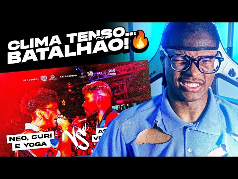 (IT CAUGHT FIRE! 🔥) NEO, GURI AND YOGA VS. VITU, WILLY AND ASTRO JN | React | PHASE 2 | 8 YEARS T...