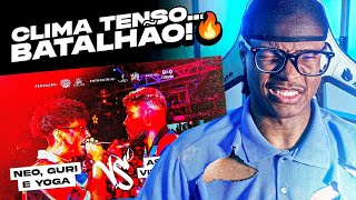 (PEGOU FOGO!🔥) NEO, GURI E YOGA X VITU, WILLY E ASTRO JN | React | 2º FASE | TORRE 8 ANOS