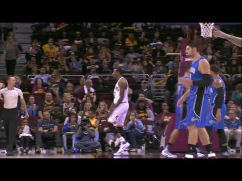 NEW ►►Jordan McRae Puts the Defender on a Poster Magic vs Cavaliers Oct 5, 2016 2016 NB