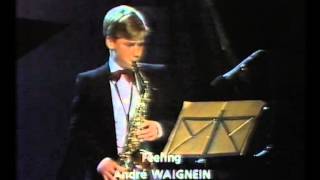 Stéphane Steeman - Rhonny Ventat - 2eme gala de la sabam 1985