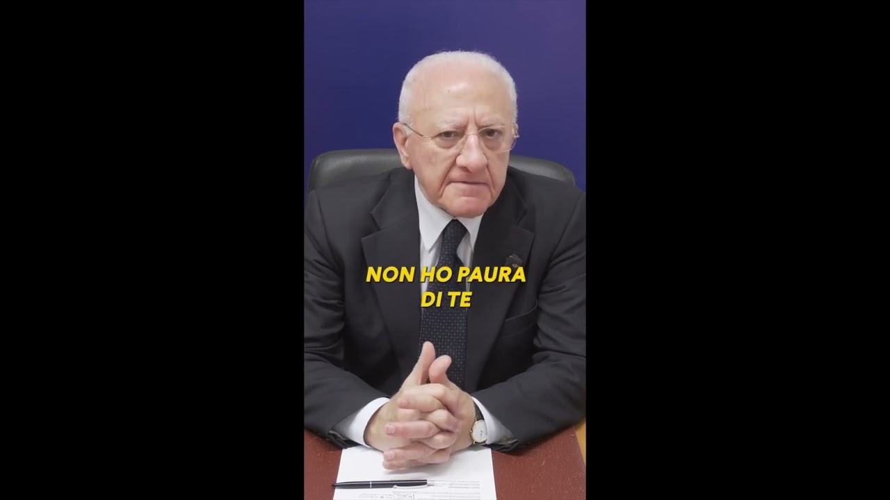 DE LUCA: "DA UNO STRAORDINARIO PAPA LEONE UNA LEZIONE DI CIVILTÀ A TRUMP"