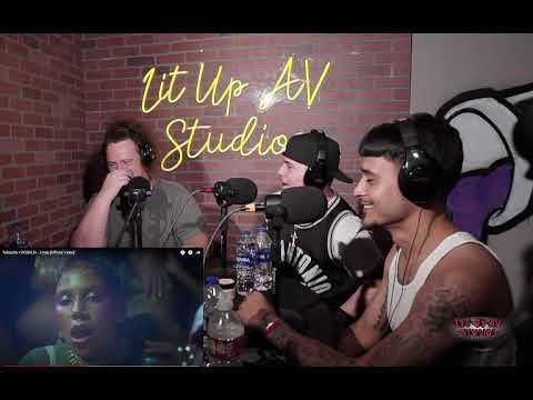 Lit Up AV Reactions: Tokischa x Rosalía - Linda