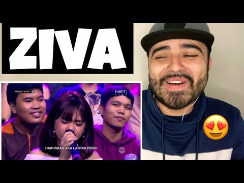 Reacting to Ziva Magnolya Live di Tonight Show (AKHIR CERITA CINTA - PERI CINTAKU)