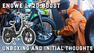 Engwe L20 Boost - Unboxing and Overview - EASY TO BUILD?
