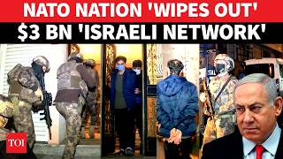 NATO Nation HUNTS 'Mossad Spies' | Israelis Among 200 Nabbed In $3 Billion 'Spy Network' | Watch