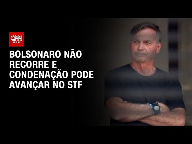 Bolsonaro, Torres e Ramagem não recorrem e se aproximam do início da pena | CNN NOVO DIA