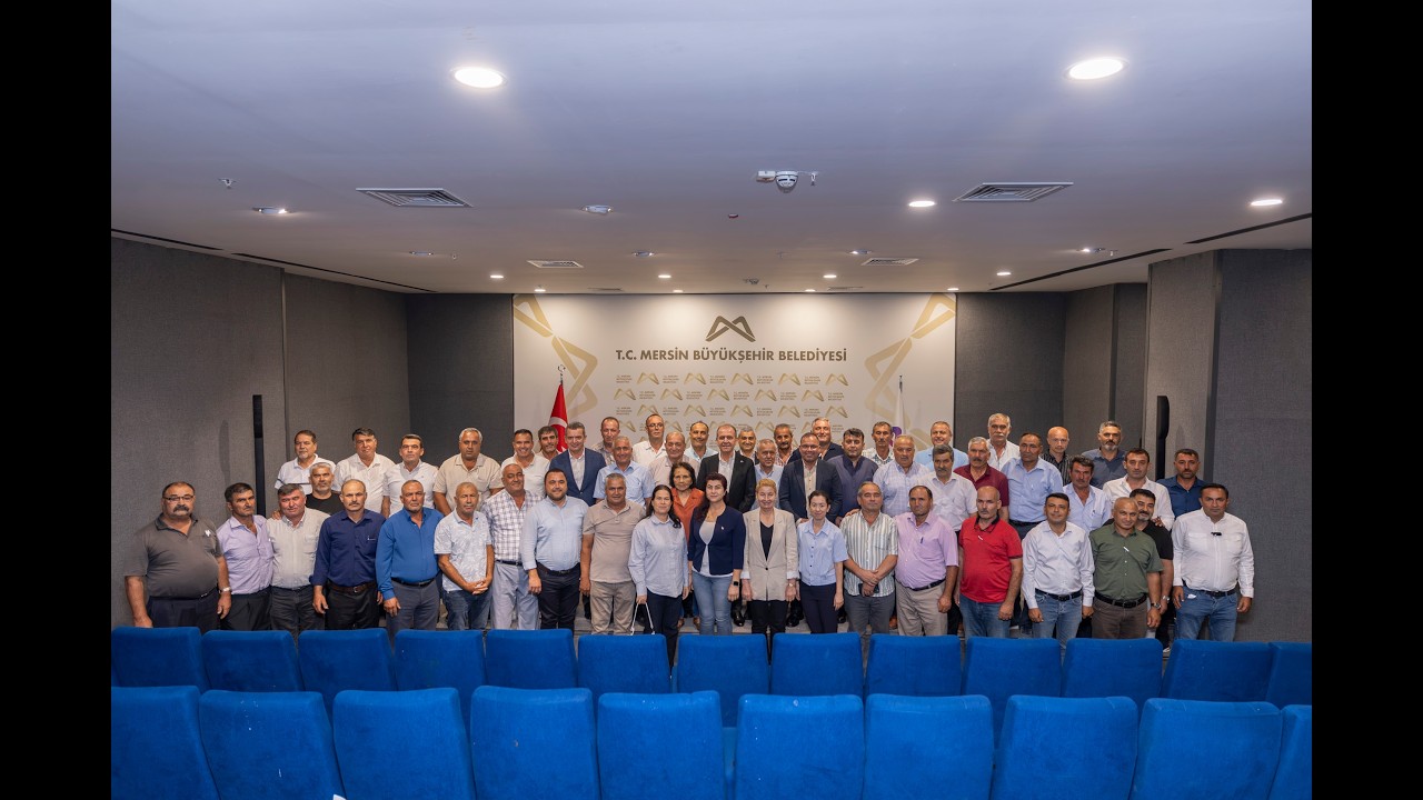 BAŞKAN SEÇER, SİLİFKE İLÇESİNİN MAHALLE MUHTARLARI İLE BİR ARAYA GELDİ