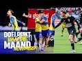 Doelpunt van de Maand ? | November 2023 ?