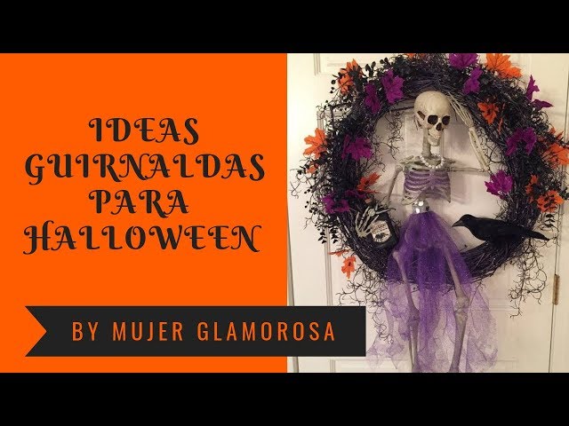 Vídeo relacionado con Timiyou Decoración de Corona de Halloween,Hallowee Guirnalda de Bruja, Pierna, Calabaza, Hoja de Arce,Corona De Halloween para Colgar En La Puerta Decoracion para Puerta de Casa, al Aire Libre