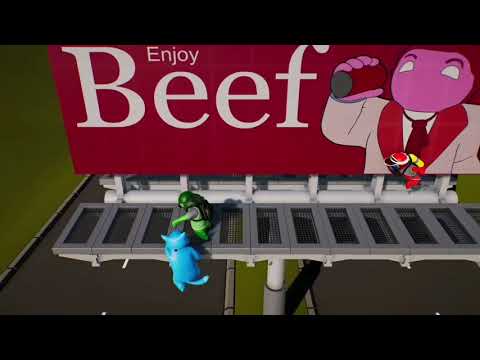 GANG BEASTS Jogando em dupla #PS4