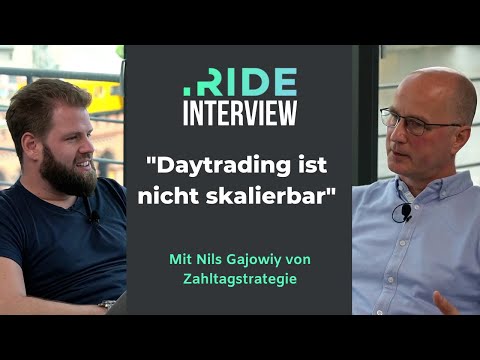 Vom Daytrader zum Langzeitinvestor: Die Zahltagstrategie mit Nils Gajowiy