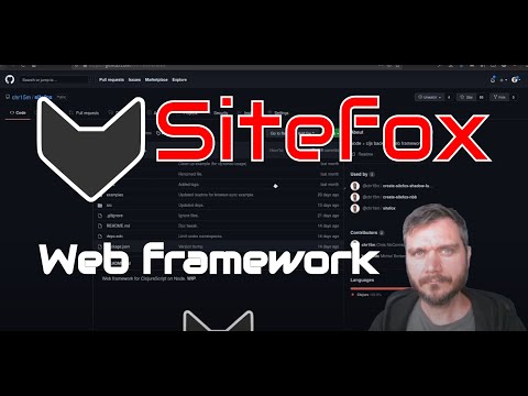 Introducing Sitefox for building web stuff with ClojureScript