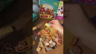 Магнитная игра  "Пицца"