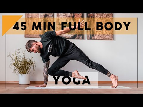45 Minute Advanced Full Body Strength & Control Yoga Flow